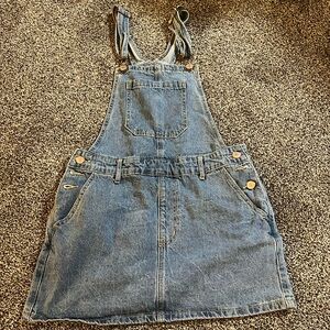 Forever 21 Overall Dress